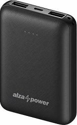 AlzaPower Onyx 10 000 mAh USB-C čierna