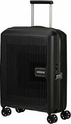 American Tourister Aerostep Spinner 55 EXP Black