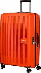 American Tourister Aerostep Spinner 77 EXP Bright Orange