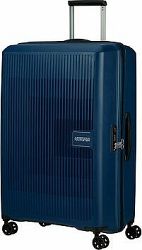 American Tourister Aerostep Spinner 77 EXP Navy Blue