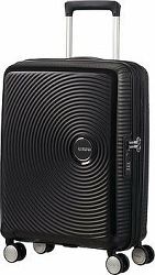 American Tourister Soundbox Spinner 55 EXP Bass Black