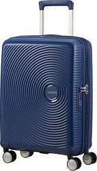 American Tourister Soundbox Spinner 55 EXP Midnight Navy