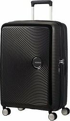 American Tourister Soundbox Spinner 67 EXP Bass Black