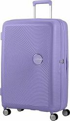 American Tourister Soundbox Spinner 77/28 EXP TSA Lavender