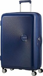 American Tourister Soundbox Spinner 77 EXP Midnight Navy