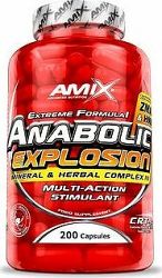 Amix Nutrition Anabolic Explosion Complex, 200 kapsúl