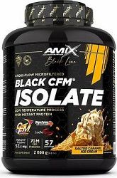 Amix Nutrition Black Line Black CFM® Isolate 2 000 g, salted caramel ice cream