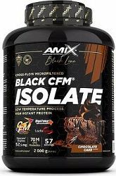 Amix Nutrition Black Line Black CFM® Isolate 2000 g, chocolate cake