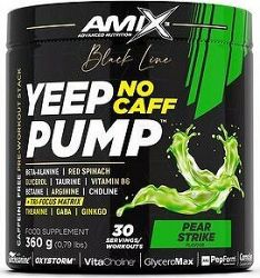 Amix Nutrition Black Line Yeep Pump No Caff 360 g, Jungle Monster