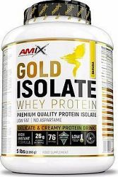 Amix Nutrition Gold Whey Protein Isolate 2280 g, Banana