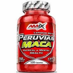 Amix Nutrition Peruvian Maca 750 mg, 120 kapsúl