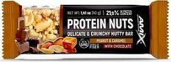 Amix Nutrition Protein Nuts Bar, 40 g, Peanut, Caramel