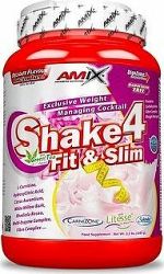 Amix Nutrition Shake 4 Fit & Slim 1 000 g, vanilla