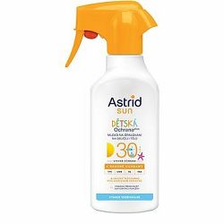 ASTRID SUN Detské mlieko na opaľovanie sprej SPF 30 200 ml