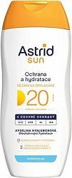 ASTRID SUN Mlieko na opaľovanie SPF 20 200 ml