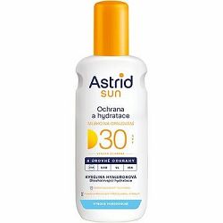 ASTRID SUN Mlieko na opaľovanie sprej SPF 30 200 ml