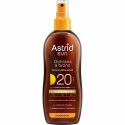 ASTRID SUN Olej na opaľovanie SPF 20 200 ml