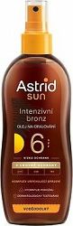 ASTRID SUN Olej na opaľovanie SPF 6 200 ml