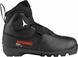 Atomic PRO JR Black/Red CLASSIC veľ. 36,67 EU