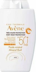 AVENE Minerálny fluid SPF 50+ 40 ml