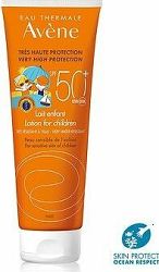 AVENE Mlieko pre deti SPF 50+ pre citlivú detskú pokožku 250 ml