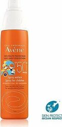 AVENE Sprej pre deti SPF 50+ pre citlivú detskú pokožku 200 ml