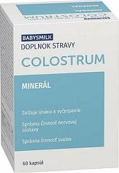 Babysmilk Colostrum minerál 60 kapsúl