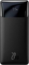 Baseus Bipow Digital Display Fast Charge Power Bank 20 000 mAh 20W Black Overseas Edition (With Simple