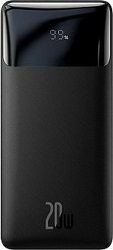 Baseus Magnetic wireless quick charging power bank 10 000 mAh 20 W Black