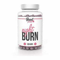 BeastPink Night Burn, 120 kapsúl