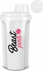 BeastPink šejker 700 ml, biely