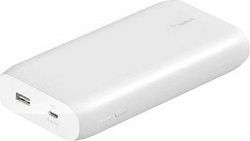 Belkin Boost Charge 20000 mAh 30 W PD, White