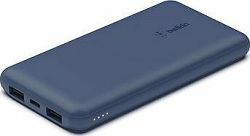 Belkin Boost Charge 20000 mAh USB-A & C 15 W, Blue