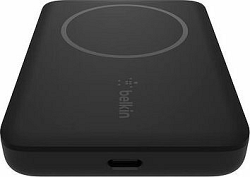 Belkin Boost Charge 2500 mAh Magnetic Wireless, Black