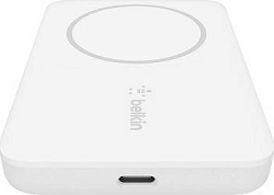 Belkin Boost Charge 2500 mAh Magnetic Wireless, White