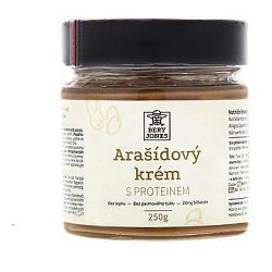 Bery Jones Arašidový krém s proteínom 250 g