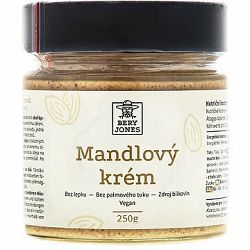 Bery Jones Mandľový krém 250 g