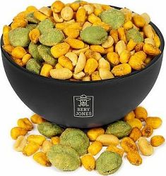 Bery Jones slaný mix – arašidy s wasabi a kukuricou 500 g