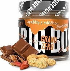 BIG BOY Grand Zero s mliečnou čokoládou 250 g