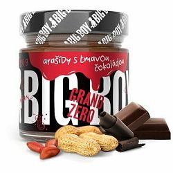 BIG BOY Grand Zero s tmavou čokoládou 250 g