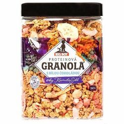 BIG BOY Proteínová granola s bielou čokoládou by @kamilasikl 360 g