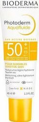 BIODERMA Photoderm Aquafluid netónovaný SPF 50+ 40 ml