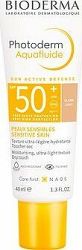 BIODERMA Photoderm Aquafluid svetlý SPF 50+ 40 ml