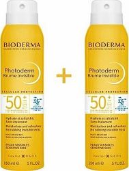 BIODERMA Photoderm Brume Invisible SPF 50+ 2× 150 ml