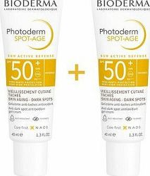 BIODERMA Photoderm Spot-Age SPF 50+ 2× 40 ml