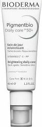 BIODERMA Pigmentbio Denný krém SPF 50+, 40 ml