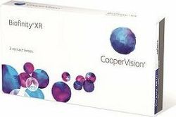 Biofinity XR (3 šošovky) dioptrie: +10.50, zakrivenie: 8.60