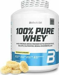 BioTech USA 100 % Pure Whey Protein 2 270 g, banán