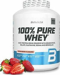 BioTech USA 100 % Pure Whey Protein 2 270 g, jahoda