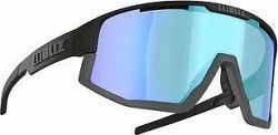 Bliz FUSION NANO OPTICS Matt Black Nordic Light Coral – Orange w Blue multi Cat.1